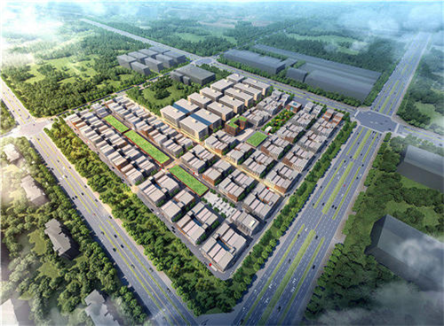 新鄉(xiāng)市國(guó)家863產(chǎn)業(yè)園